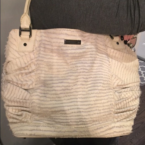 Burberry Prorsum feather leather handbag - Picture 2 of 11